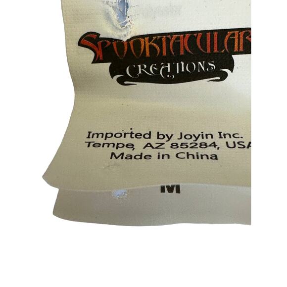 Spooktacular Creations Prairie Dress Blue White Ditsy Floral Pattern Size XS - Picture 9 of 10